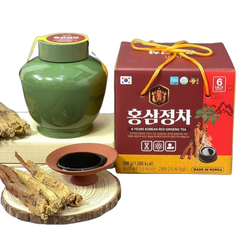 Cao trà hồng Sâm Hàn Quốc hũ 500g Korea